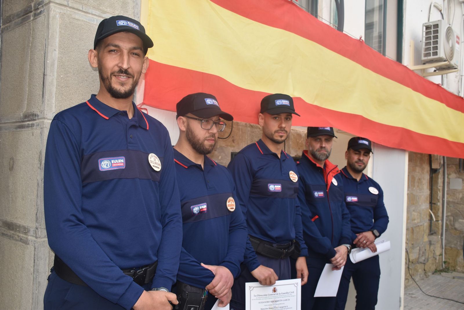 FOTOGALERÍA | 182 años de historia de un Cuerpo imprescindible para Ceuta