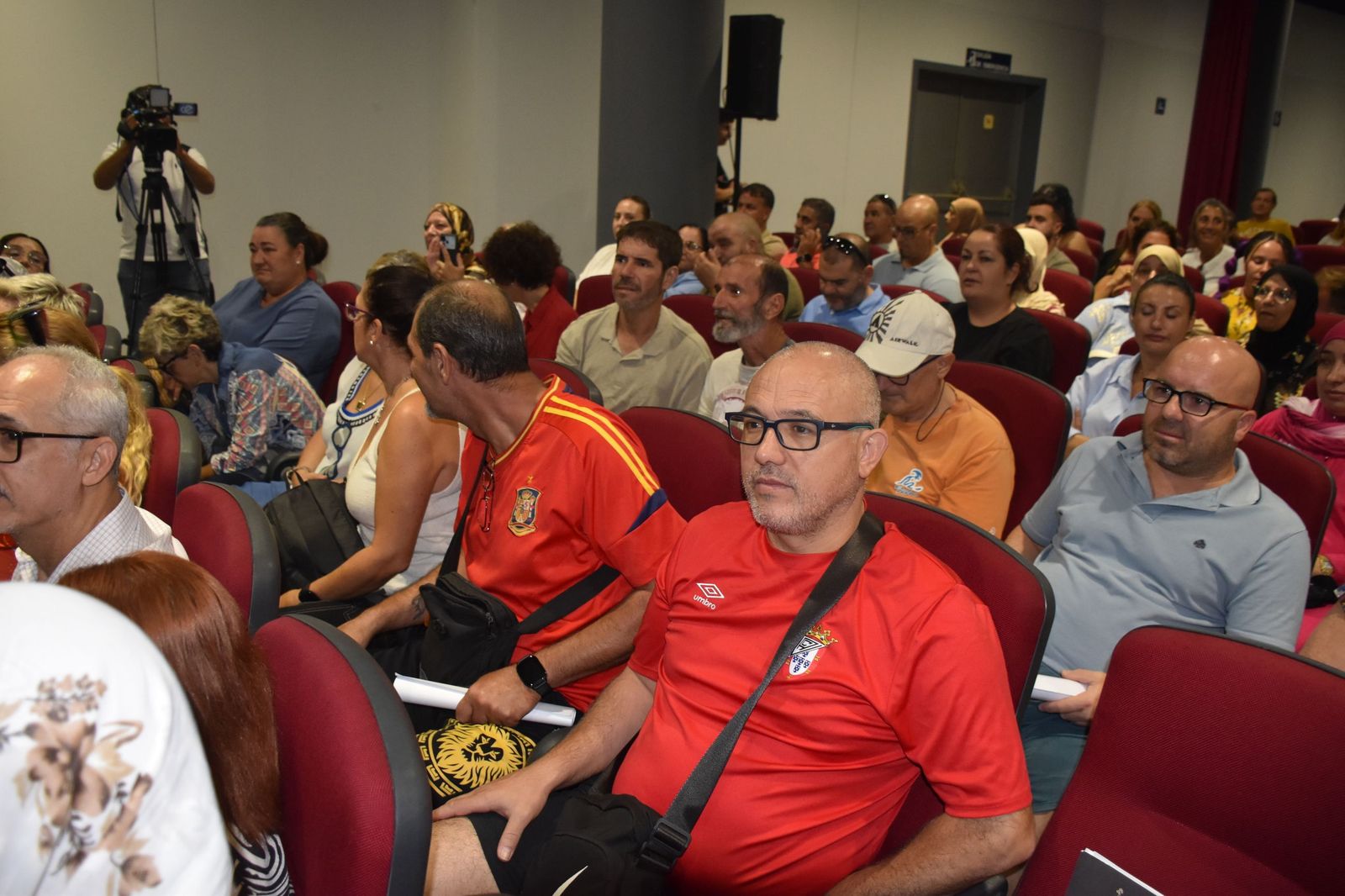 El público que asistió al evento