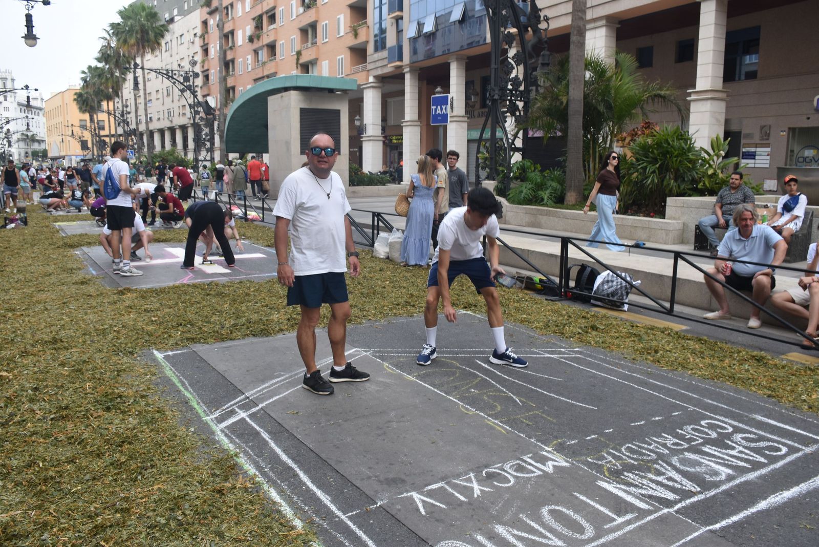 Todo preparado para el Corpus Christi en Ceuta