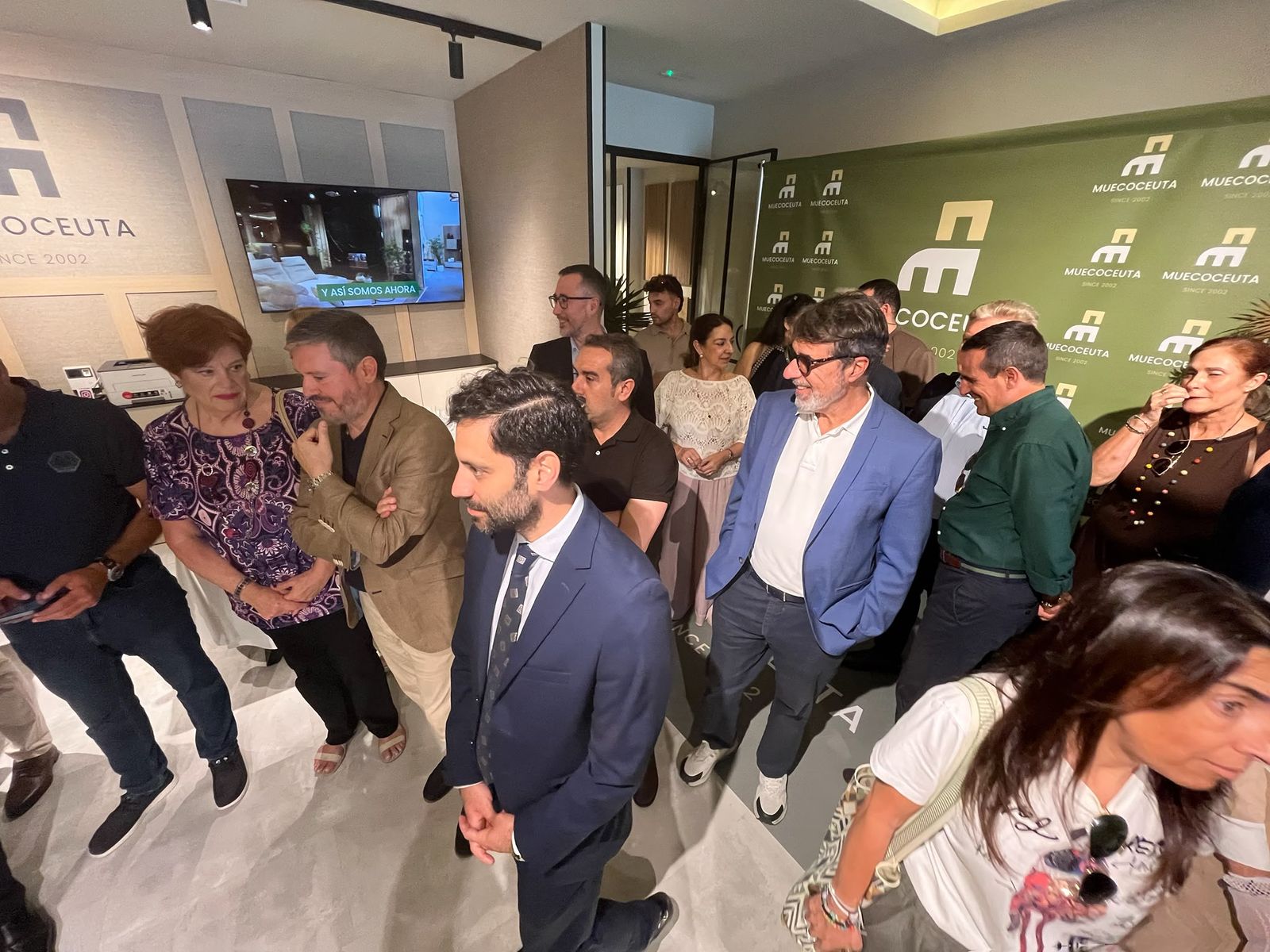 La ciudad da la bienvenida a la ampliación de MuecoCeuta en un acto de gran pompa