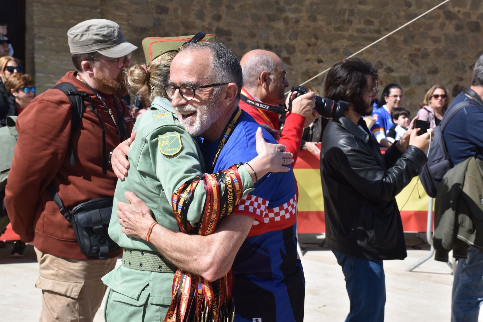 El amor está en el aire... y en la Cuna de la Legión