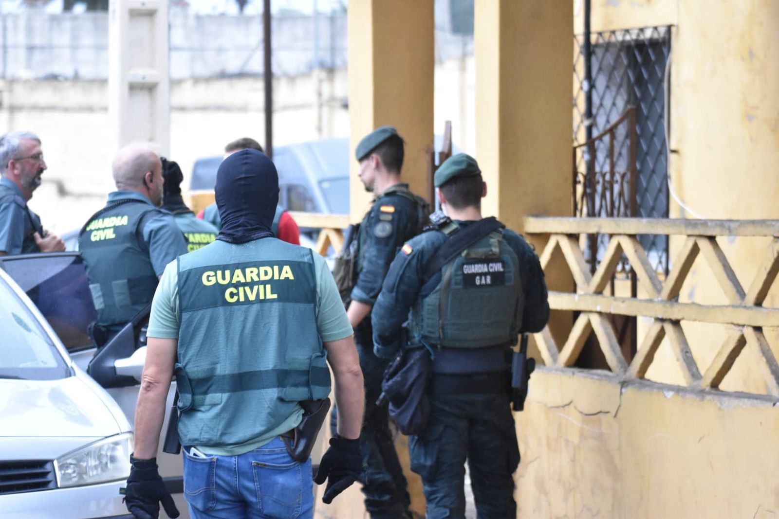 Así fue el operativo de la Guardia Civil contra el tráfico de migrantes que se saldó con 5 detenidos