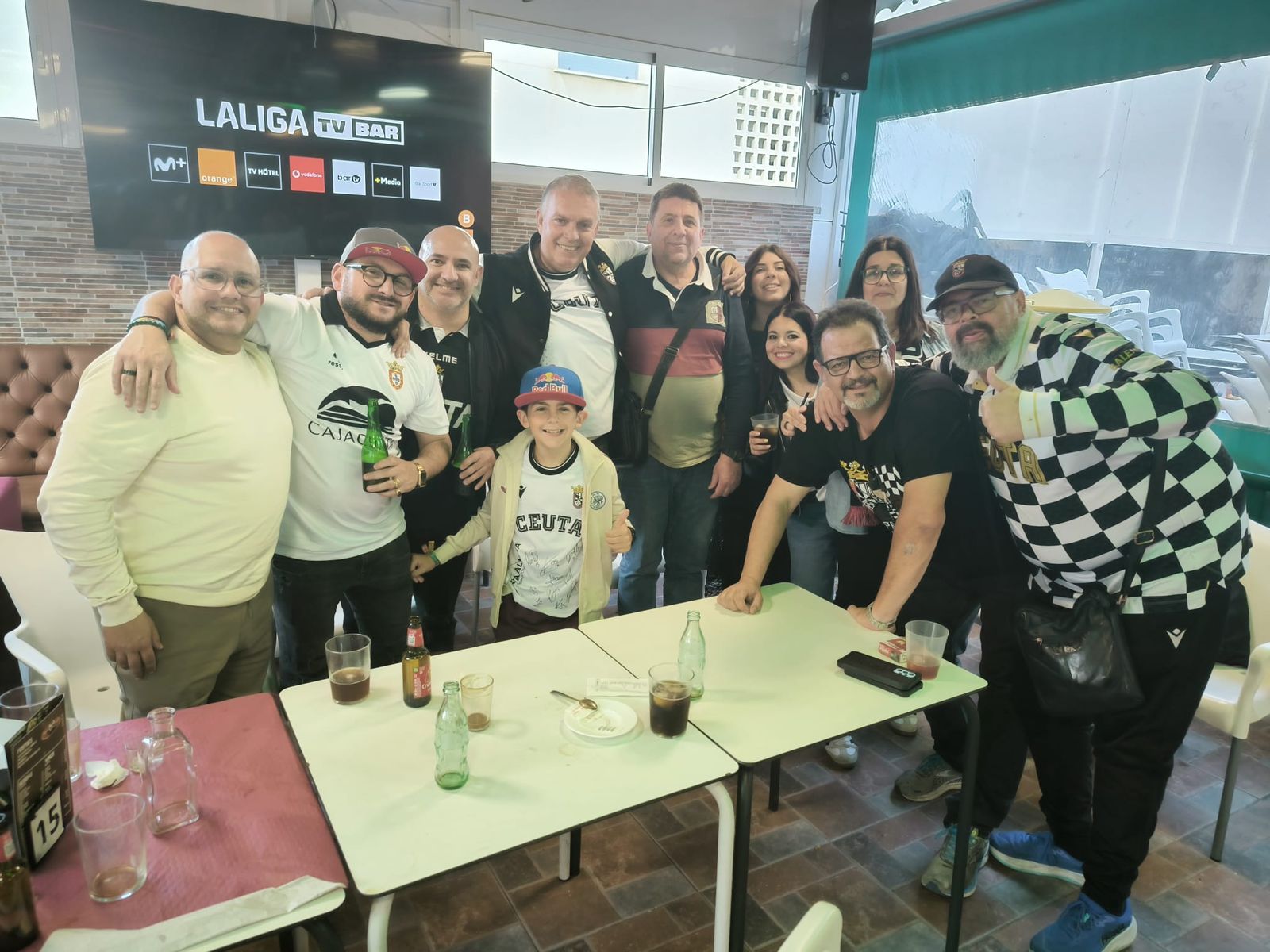 La afición caballaa comienza a calentar motores para animar al Ceuta frente al Sanse