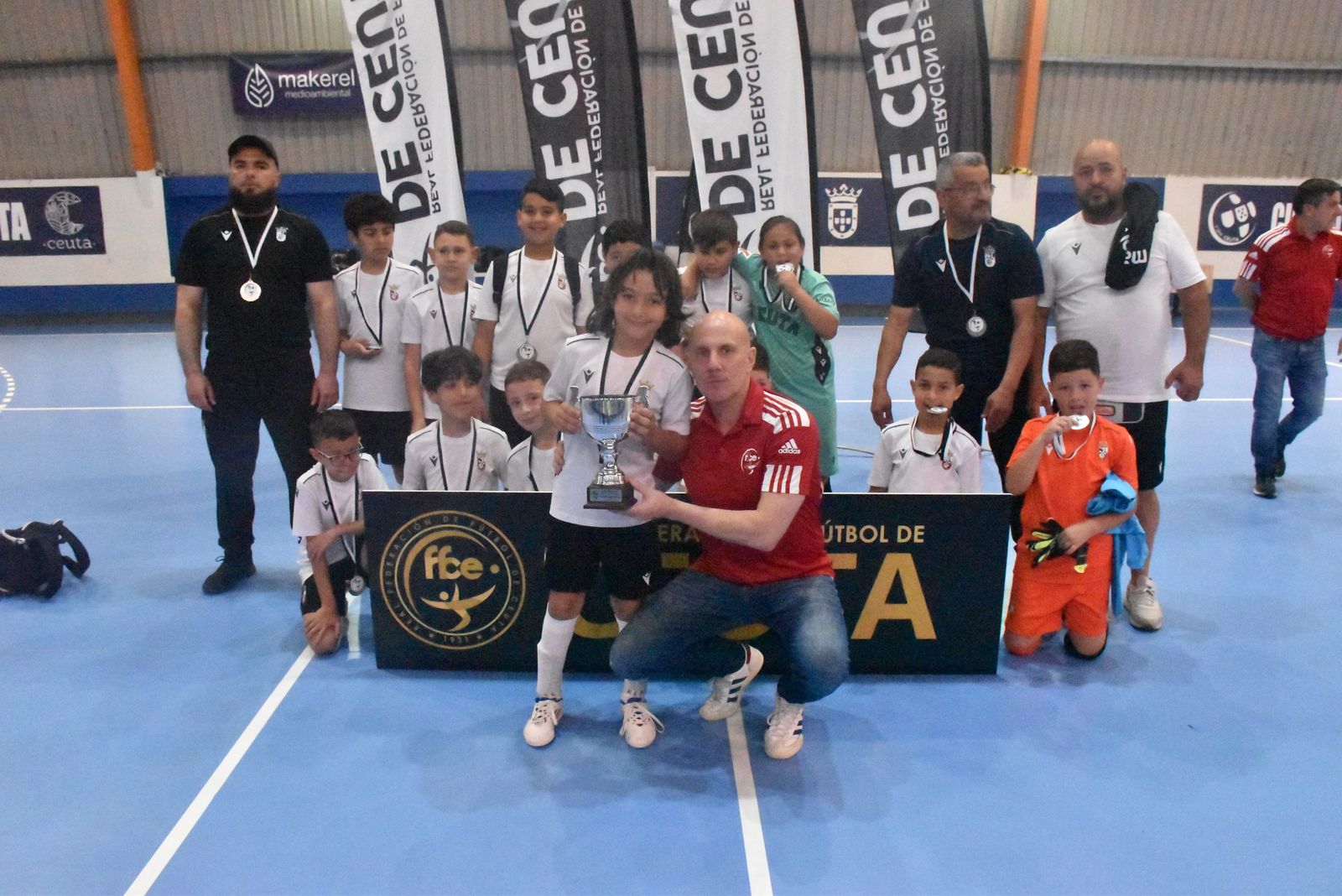 El Sporting B gana su categoría