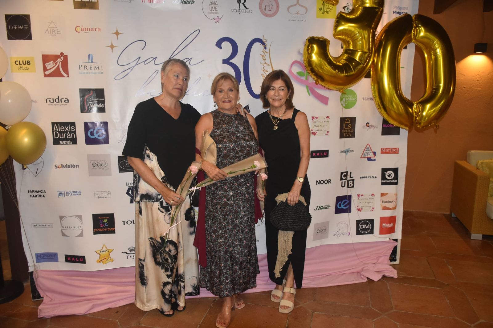 El Parador se viste de gala para celebrar el 30 aniversario de ACMUMA