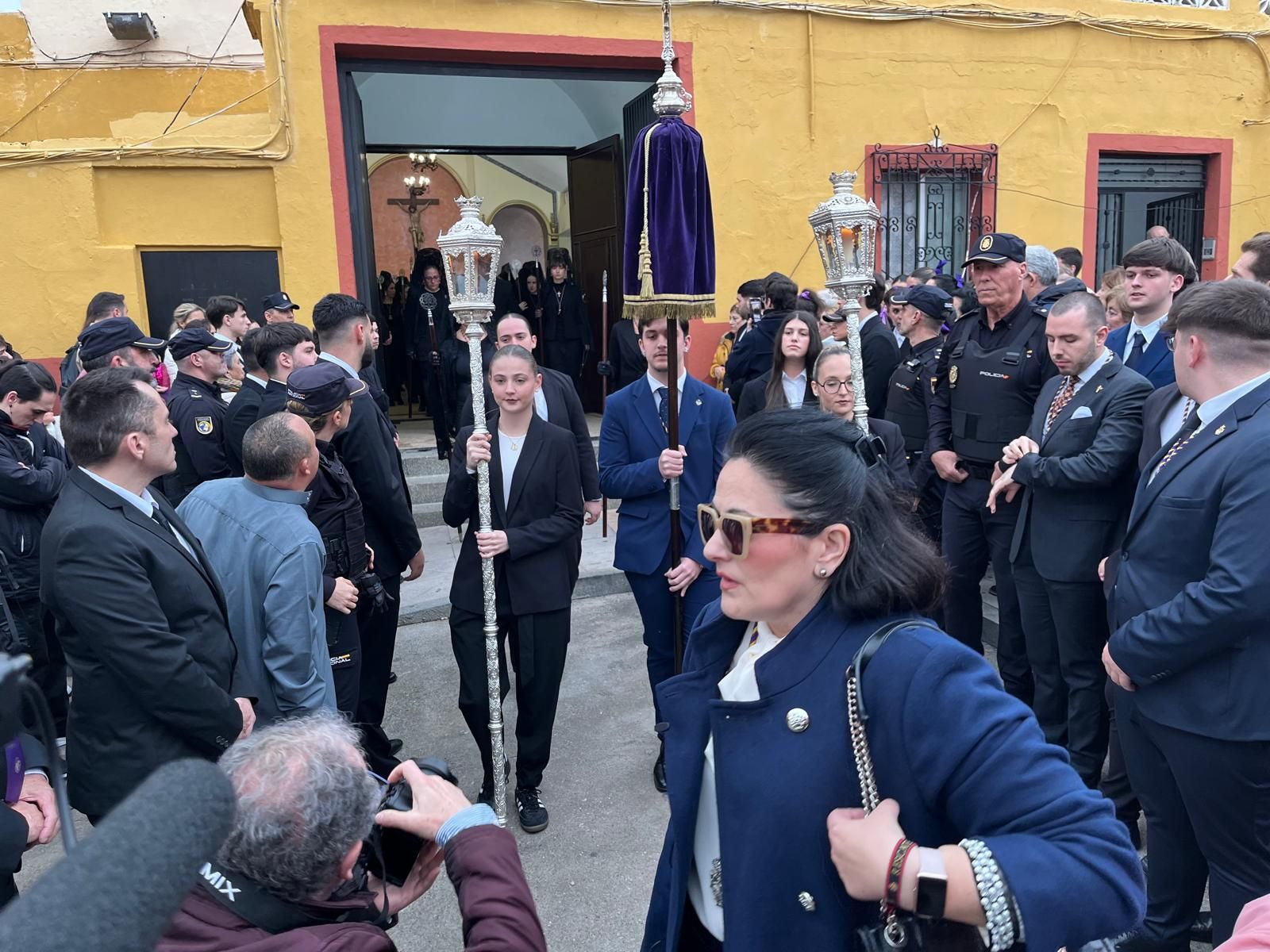 Fe, redención y  convivencia: Ceuta vuelve a mostrar sus mejores galas en el Traslado del Cautivo