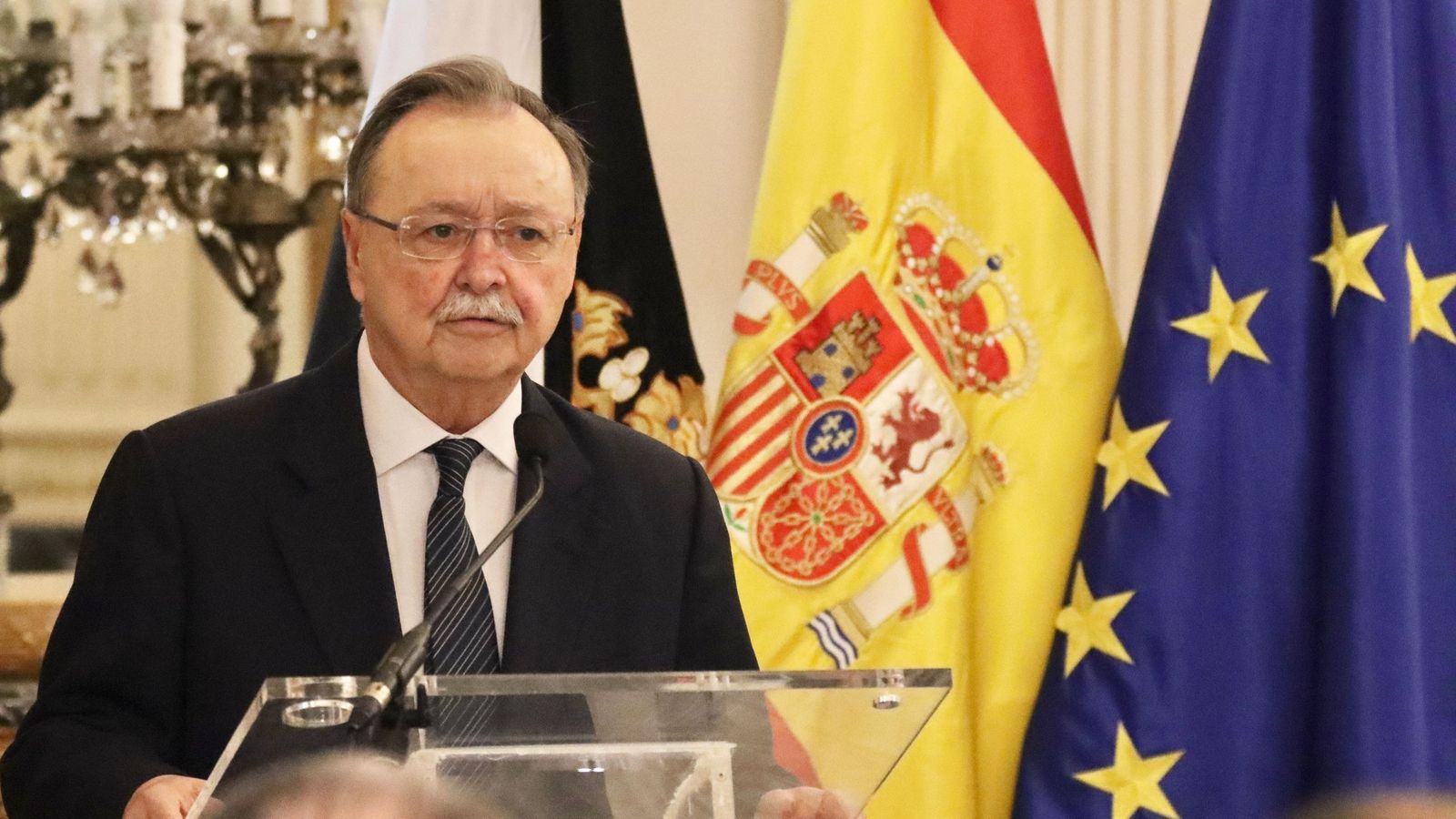 El presidente de la Ciudad, Juan Vivas