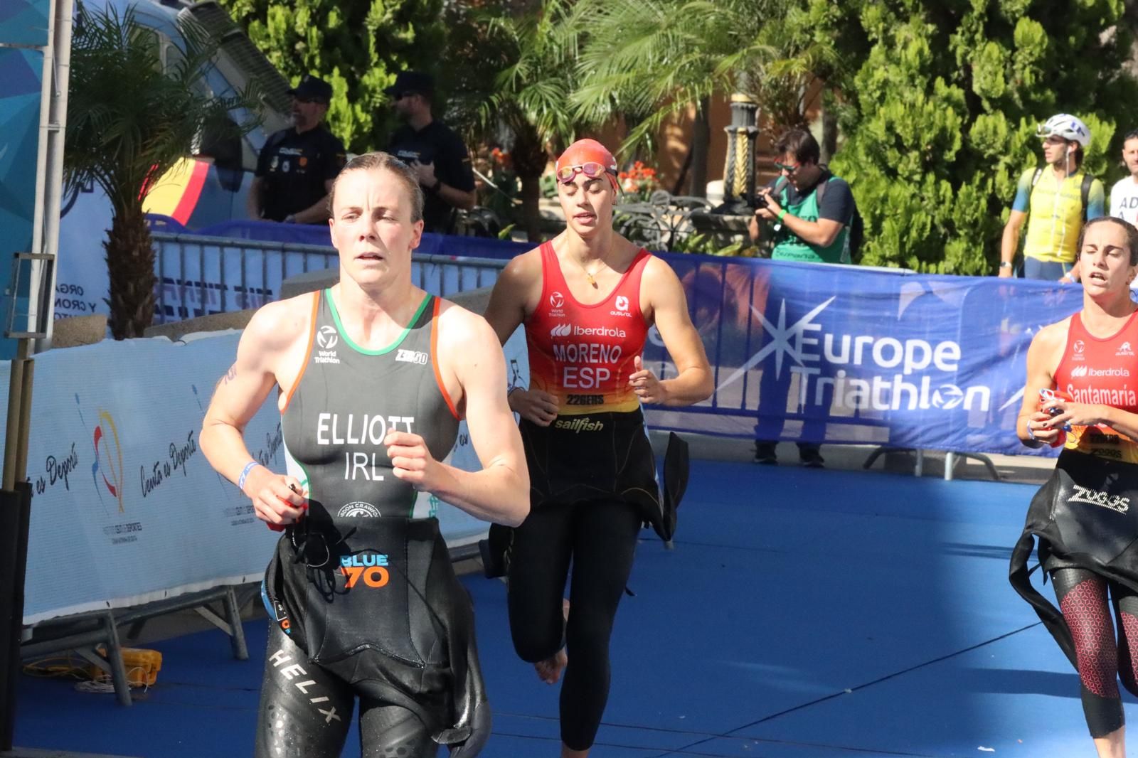 La española Ana Carballo gana la prueba de la 'Copa de Europa' en Ceuta
