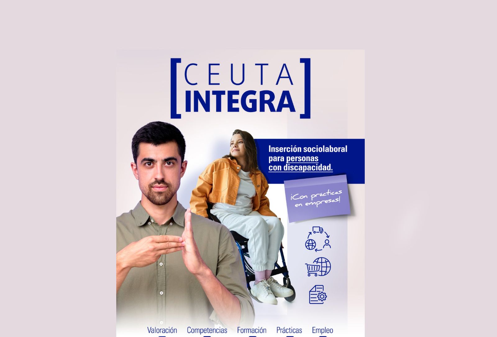 Cartel de promoción del programa