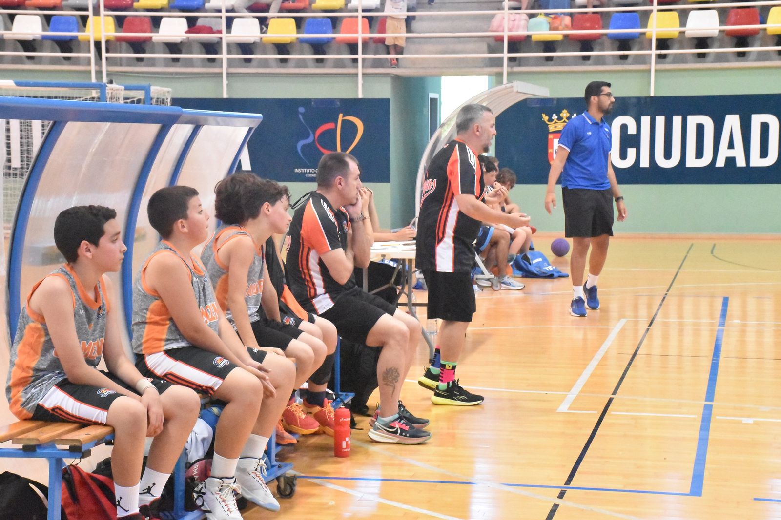 Finales de la liga de Minibasket