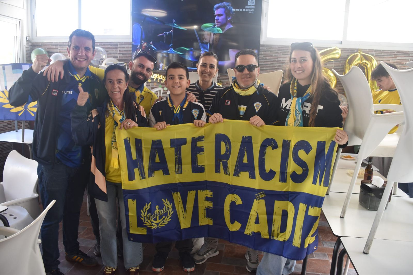 Aficionados del Cádiz