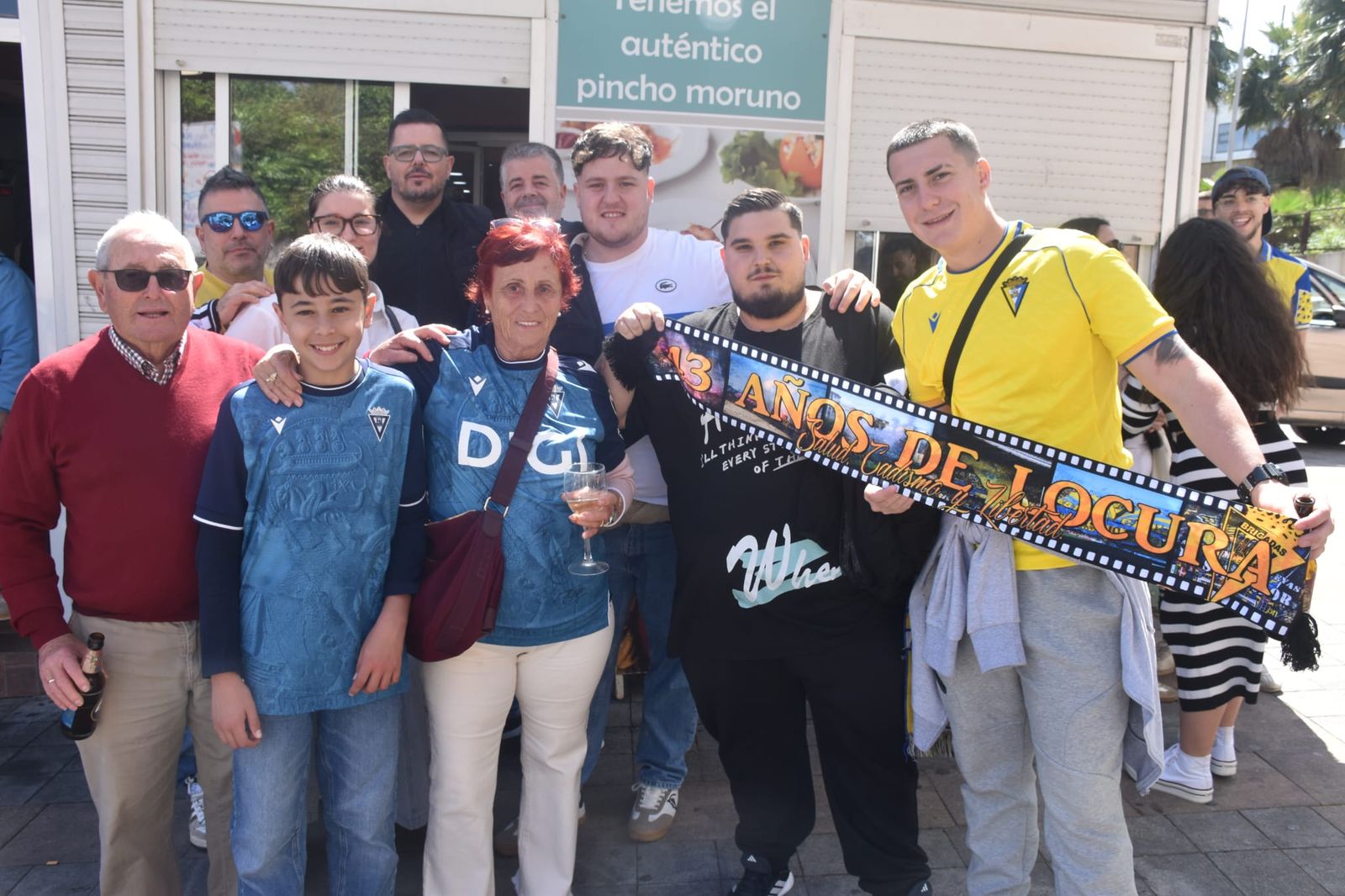 Aficionados del Cádiz