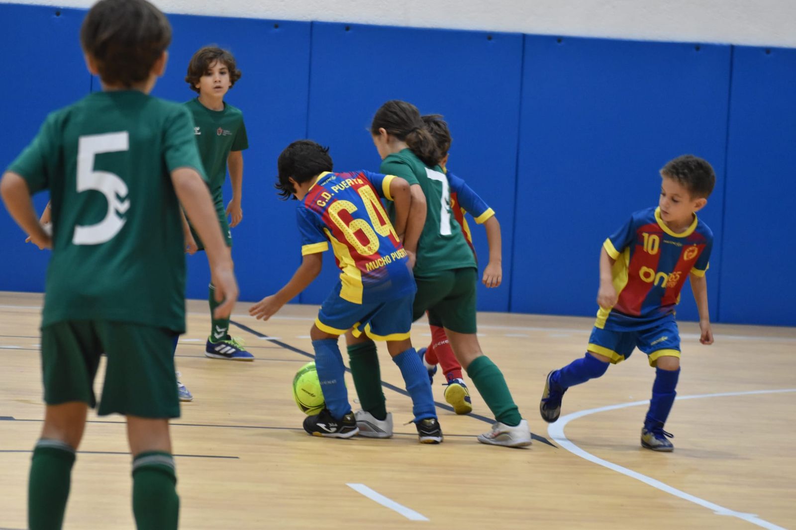 Prebenjamines Prebenjamines