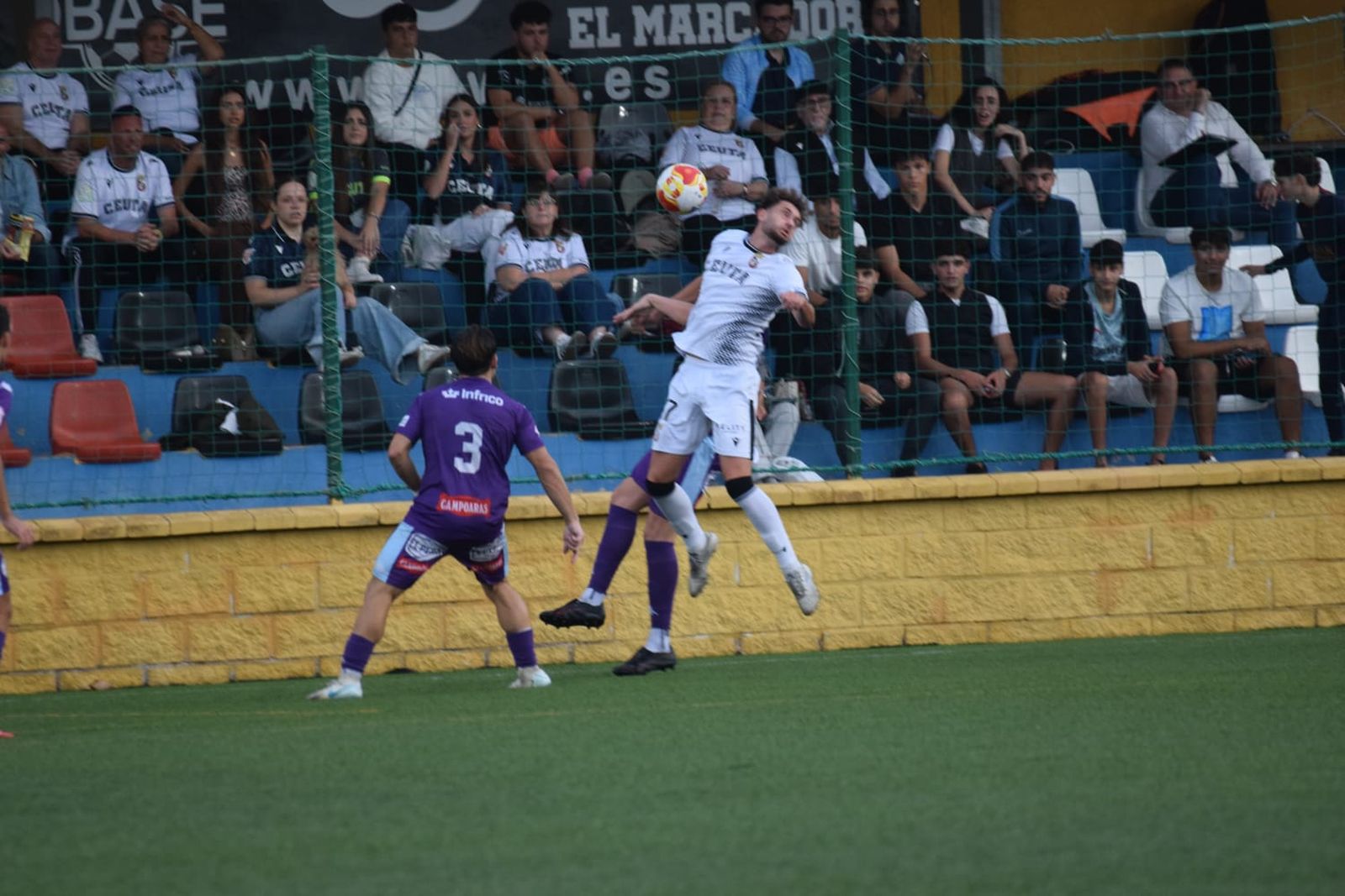 (1-1) La AD Ceuta B le perdona la vida al Ciudad de Lucena