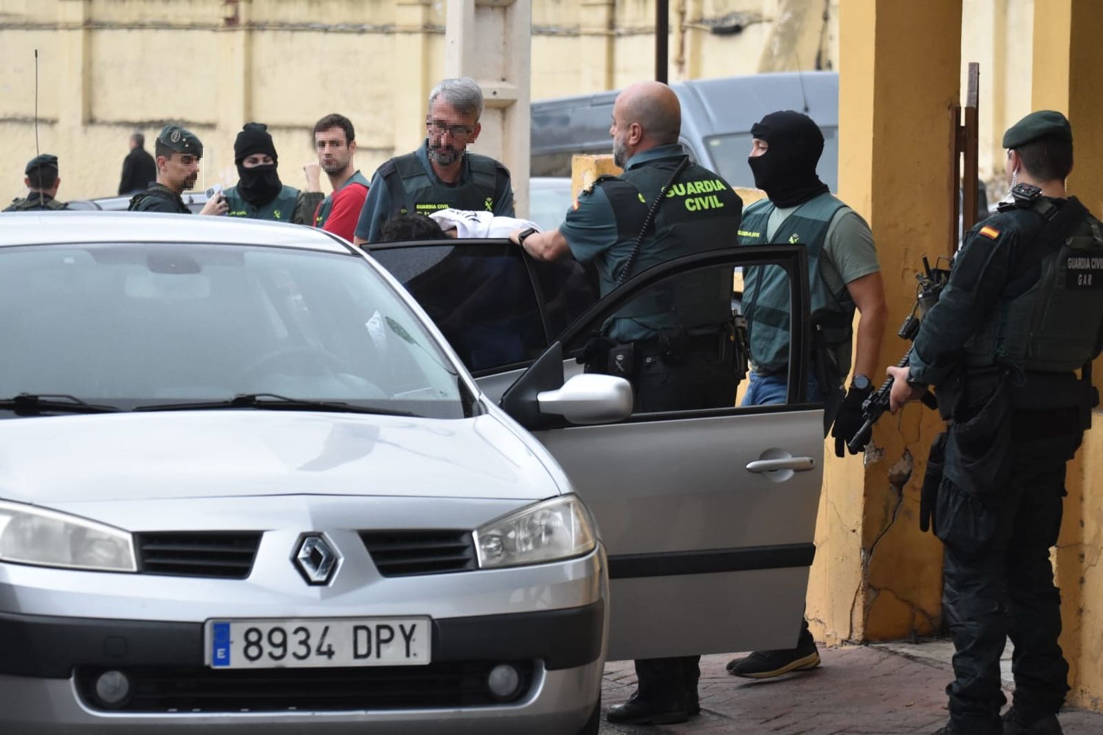 Así fue el operativo de la Guardia Civil contra el tráfico de migrantes que se saldó con 5 detenidos