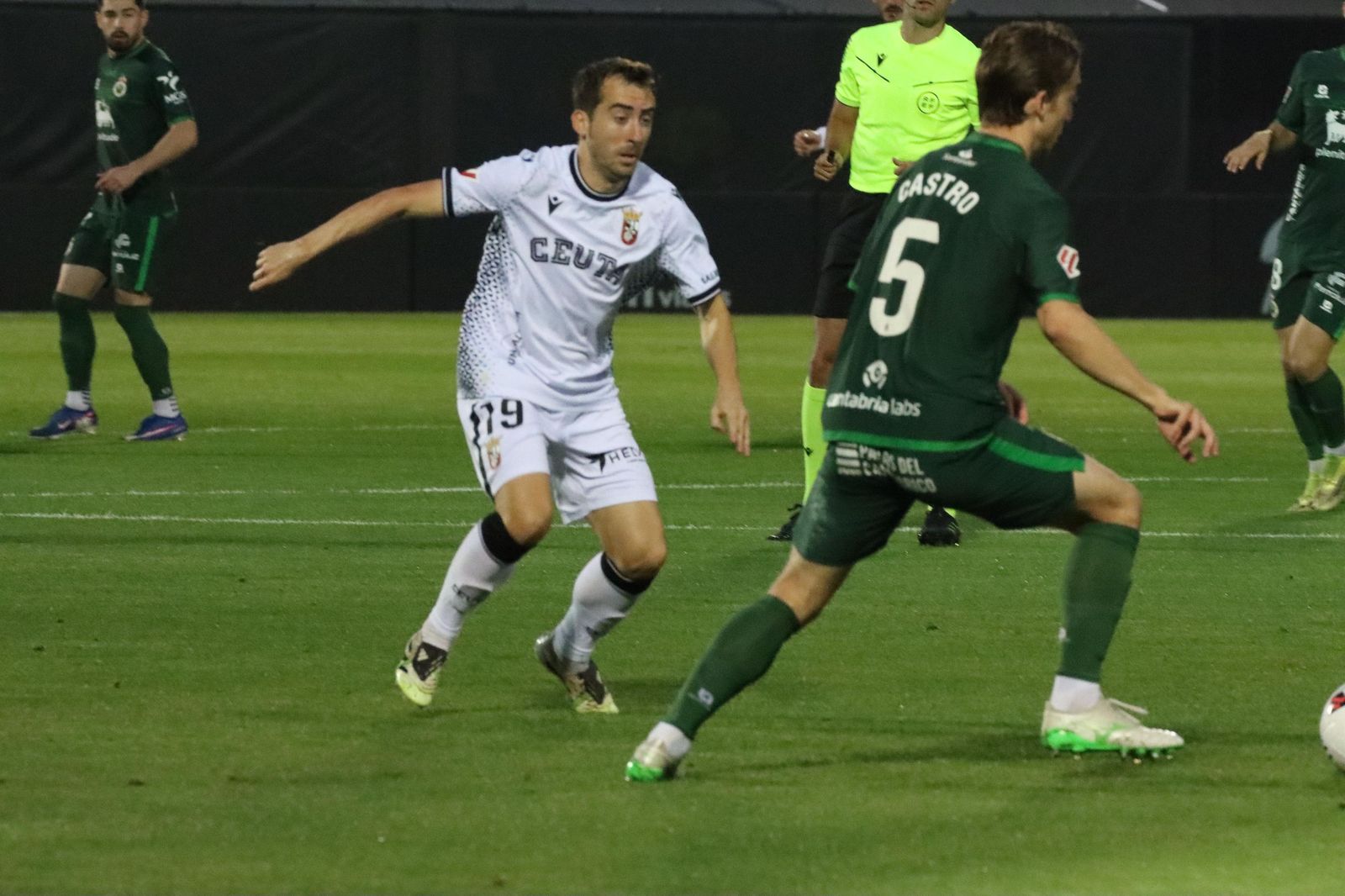 Partido AD Ceuta-Racing Club