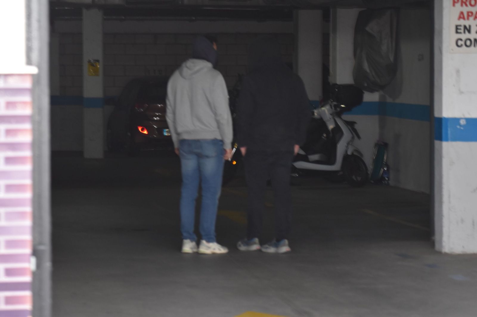 Operación antidroga en Ceuta, en las zonas de Benítez y edificio Baeza.