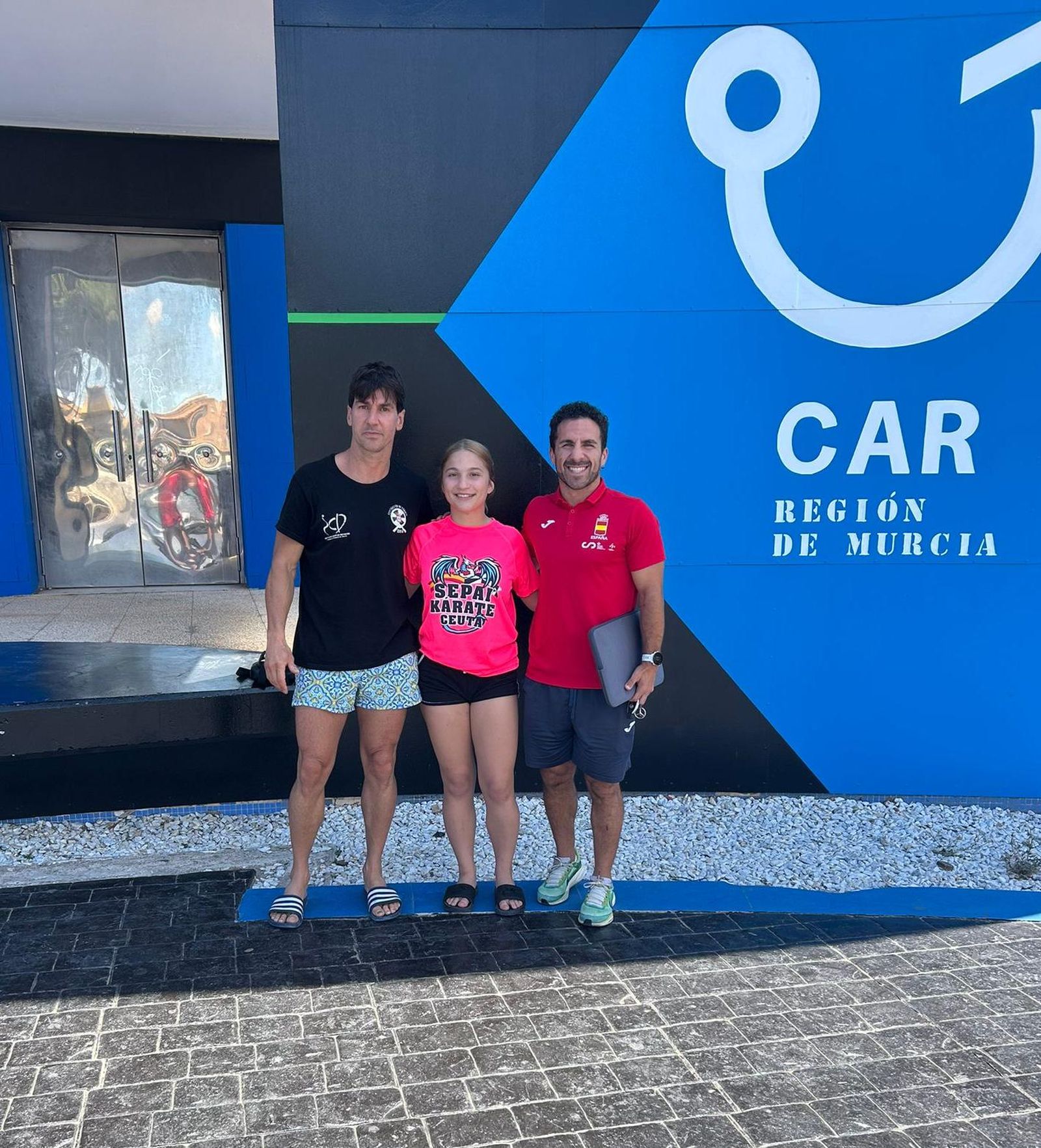 La ceutí Julia Melgar se gana un sitio entre las mejores karatecas de España