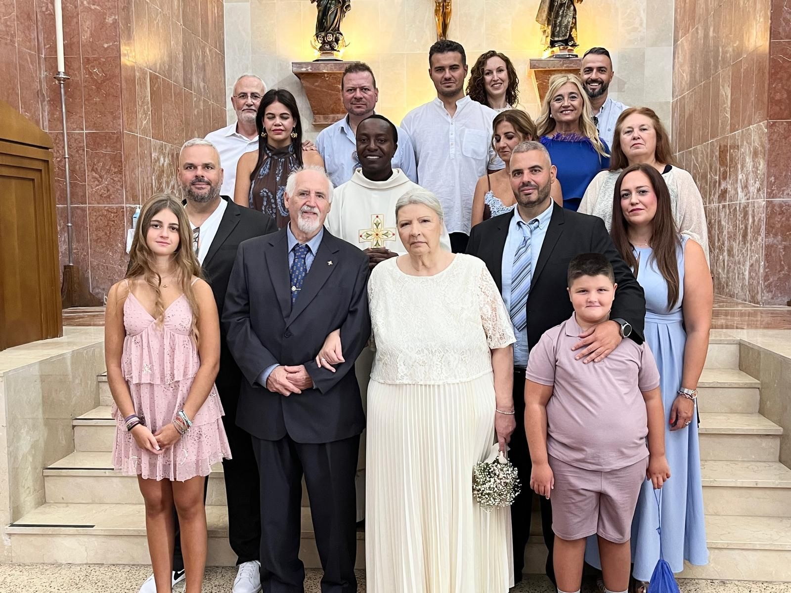 BODA DE ORO EN SANTA TERESA