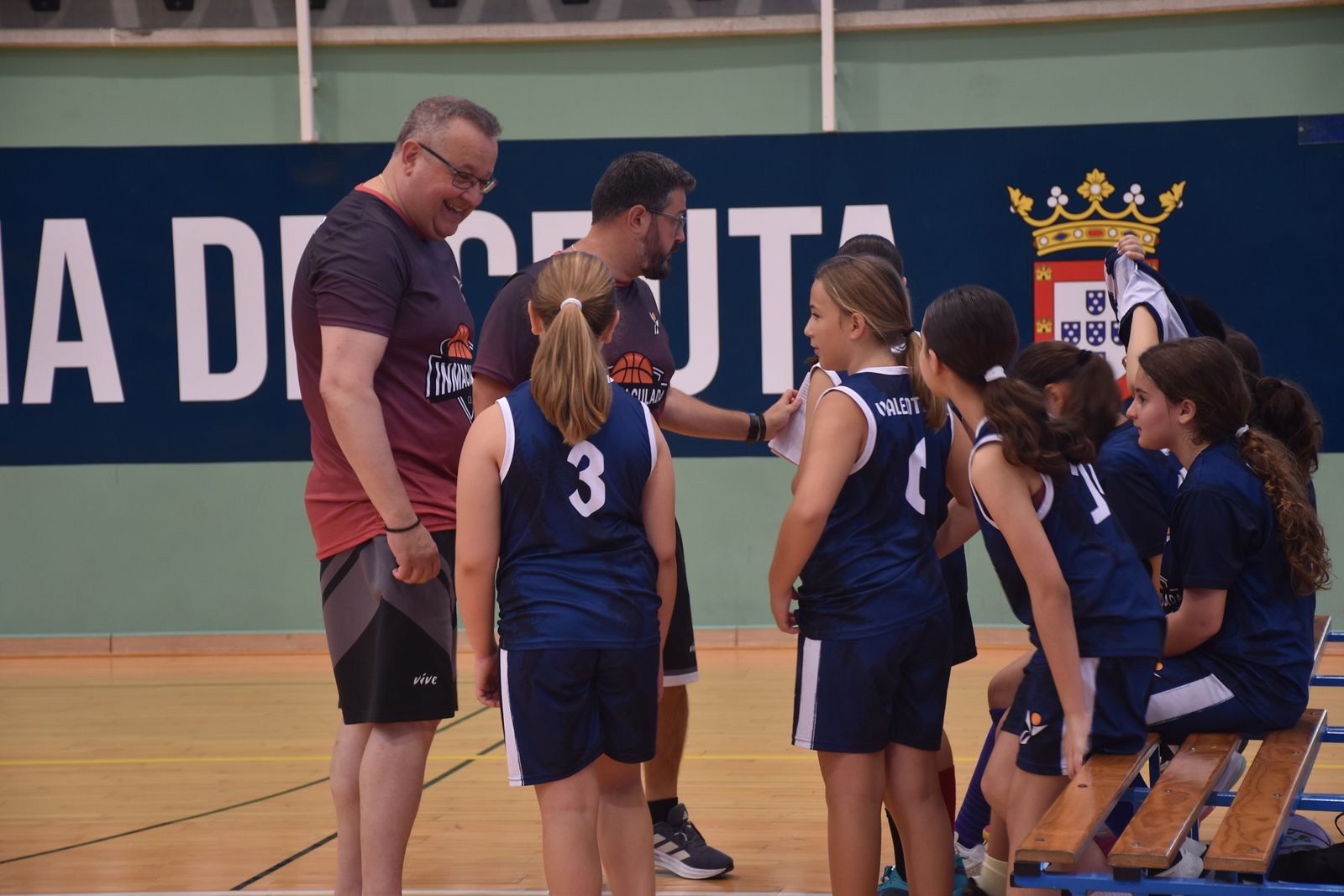 Finales de la liga de Minibasket