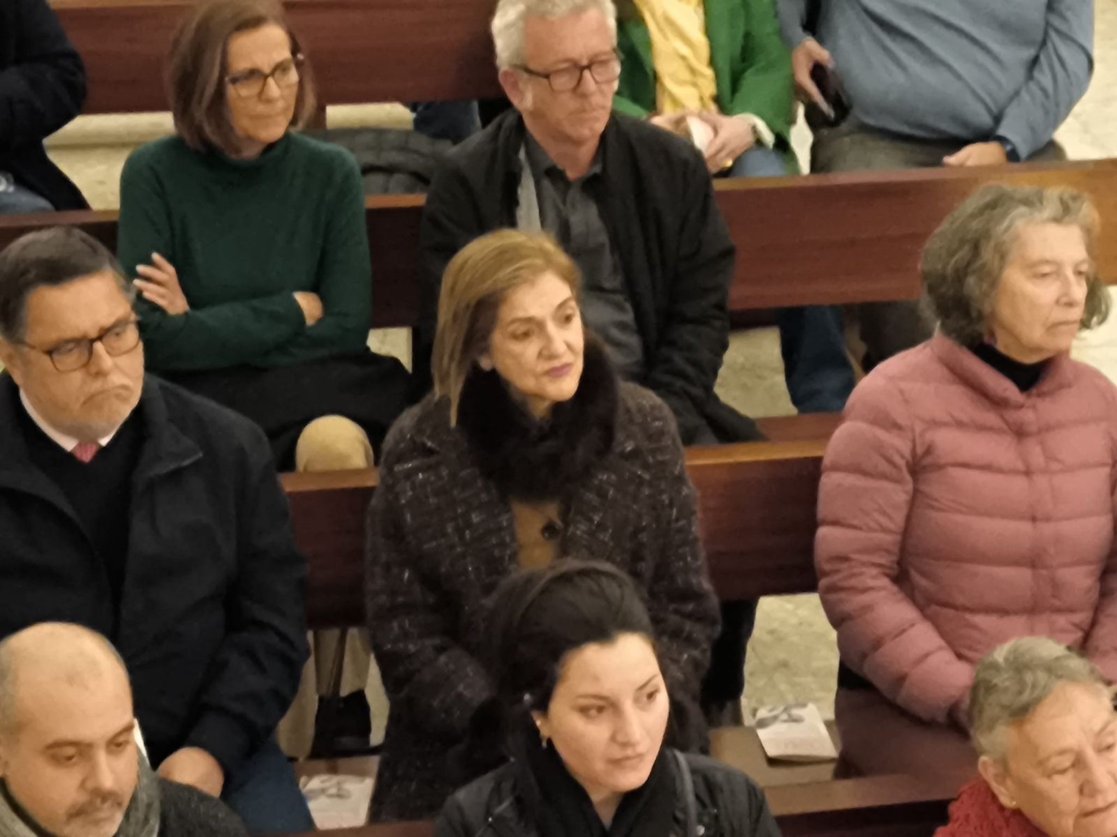 El dúo musical Dolce Rima ilumina el Santuario de Nuestra Señora de África