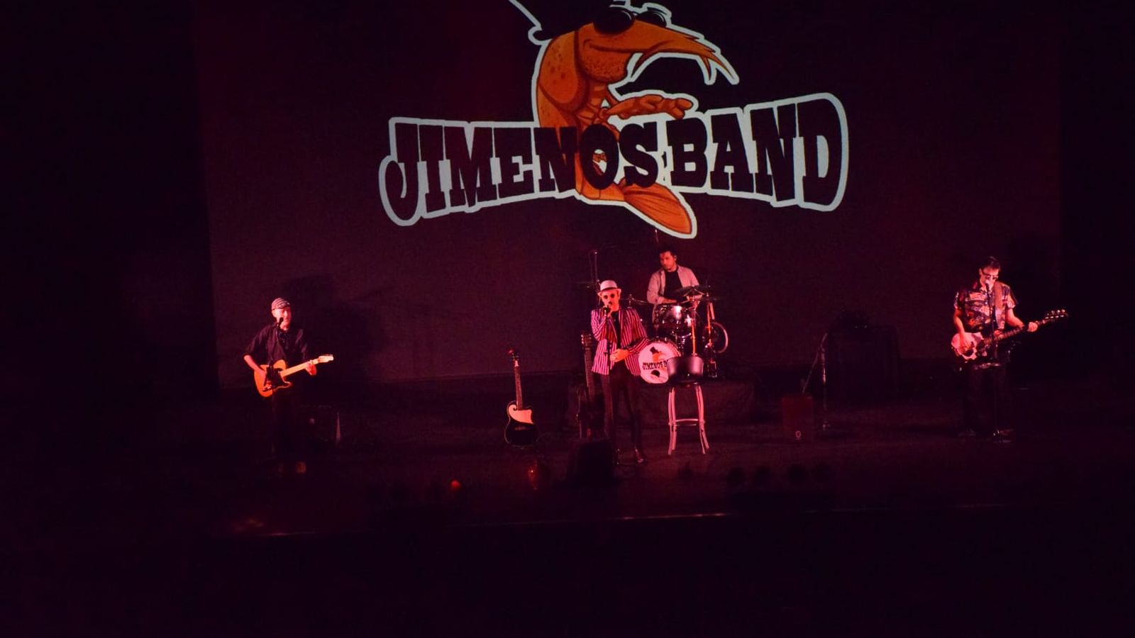 Momento de la actuación