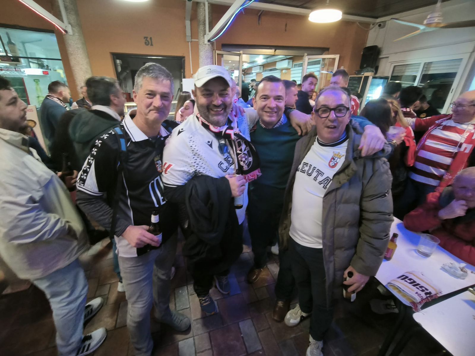 La previa del AD Ceuta – Granada CF, en imágenes por Nicol’s