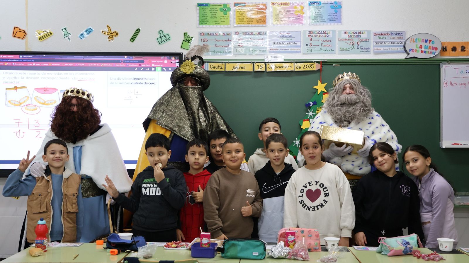 Una jornada de ilusión en el CEIP Rey Juan Carlos I