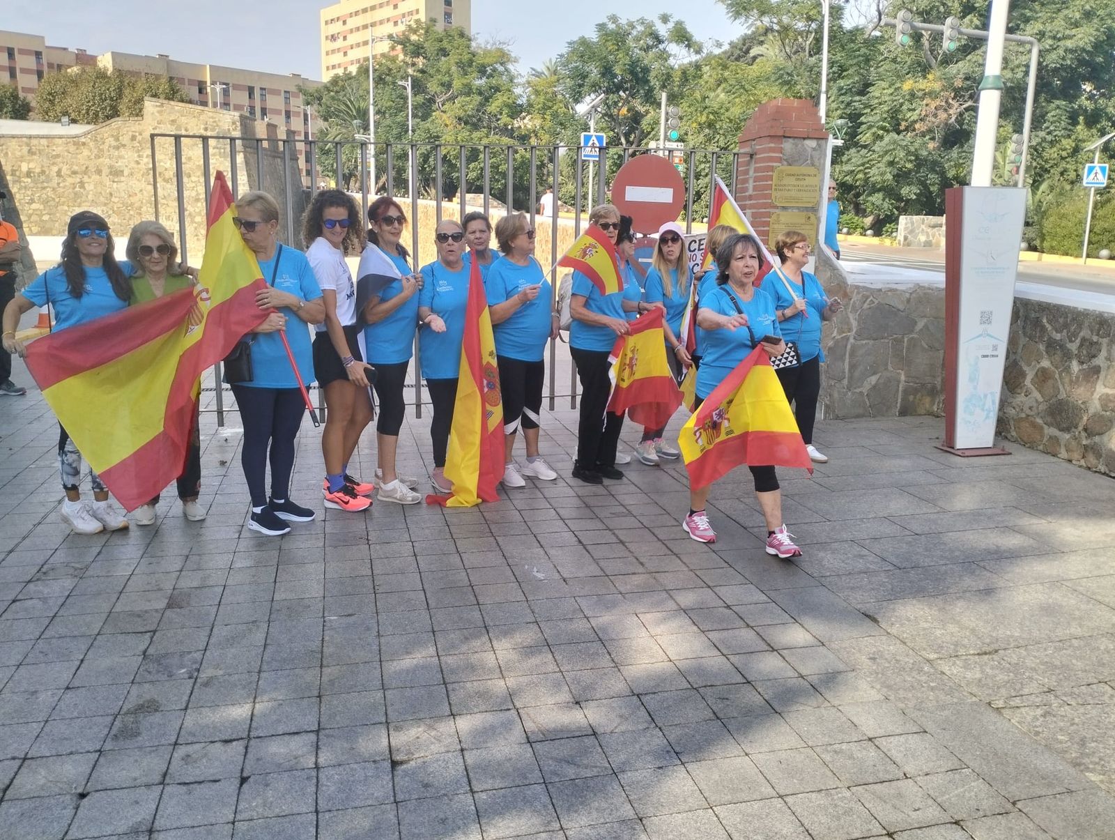 Los mayores toman las calles en una jornada de convivencia