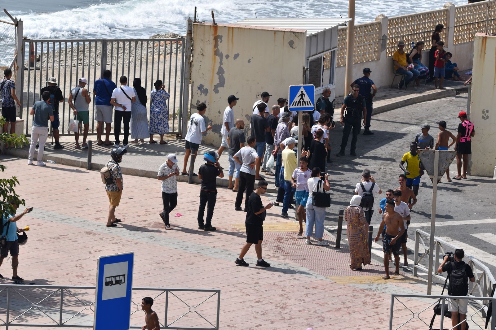 FOTOGALERÍA | El día de mayor presión migratoria desde mayo de 2021