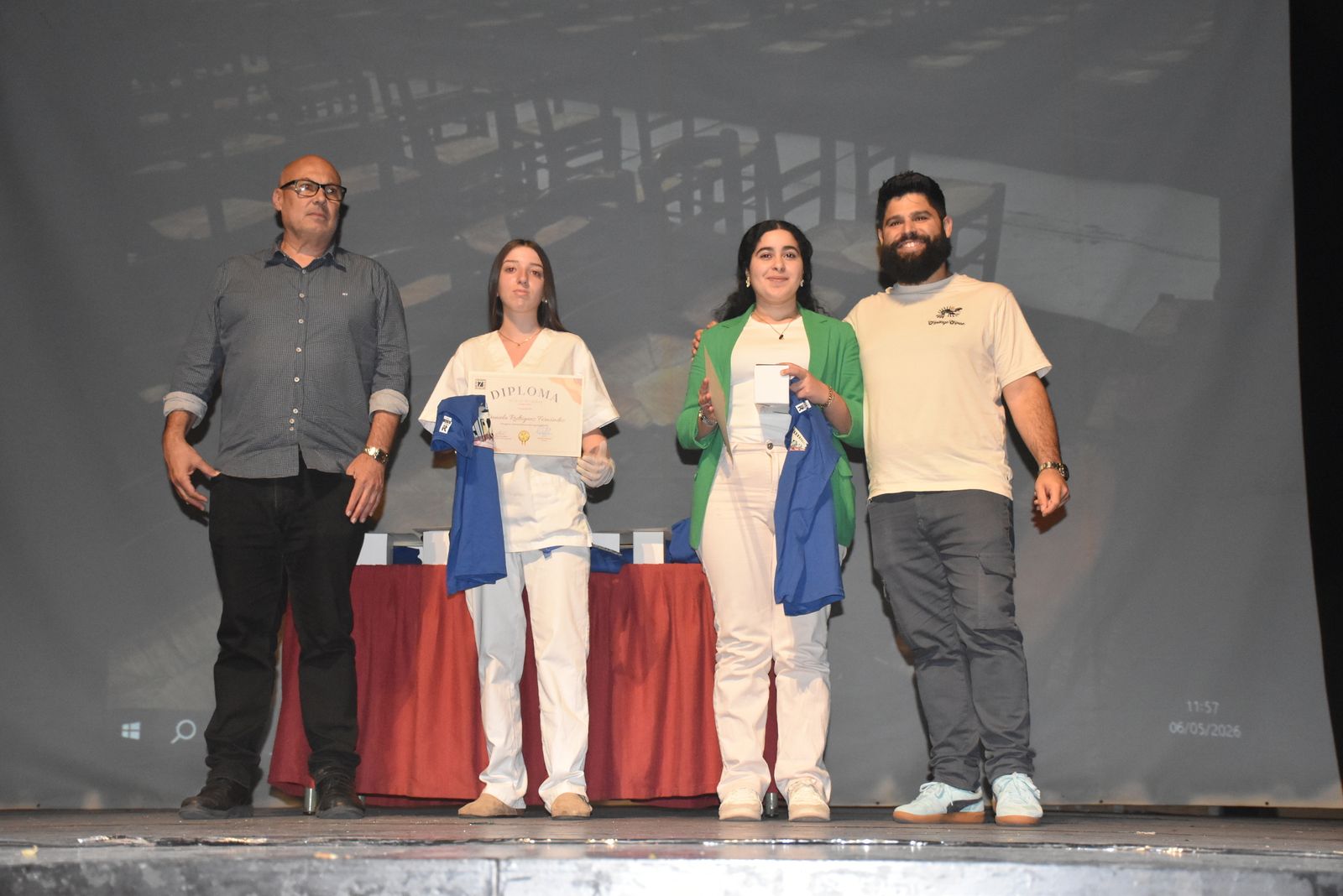Siete Colinas premia el talento joven en una jornada llena de emoción
