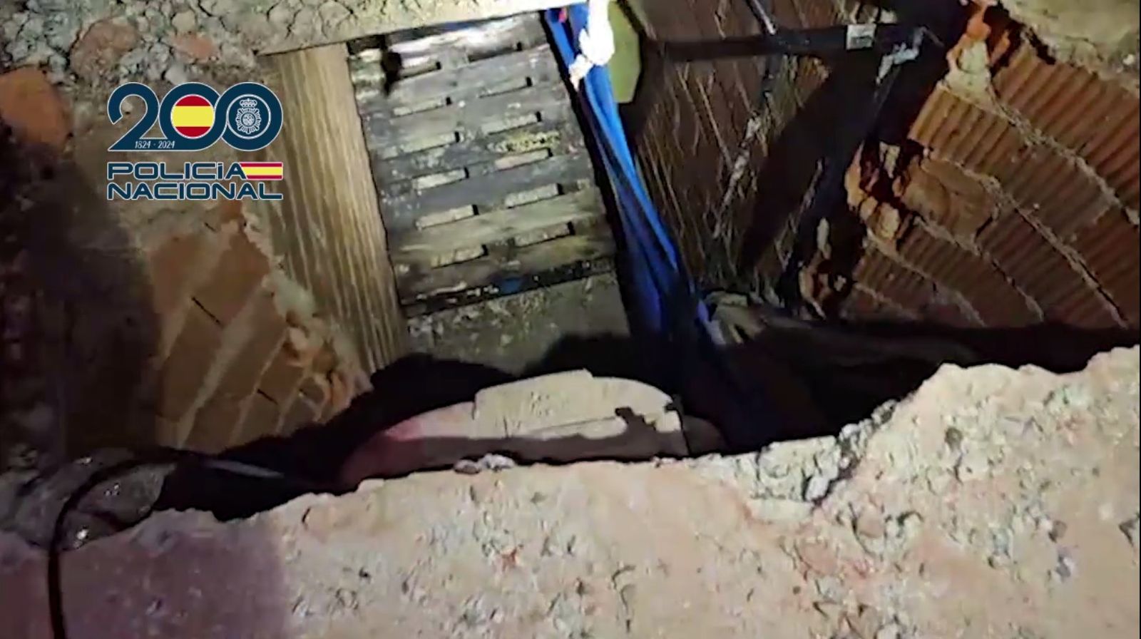 FOTOGALERÍA: Así es el interior del narcotúnel