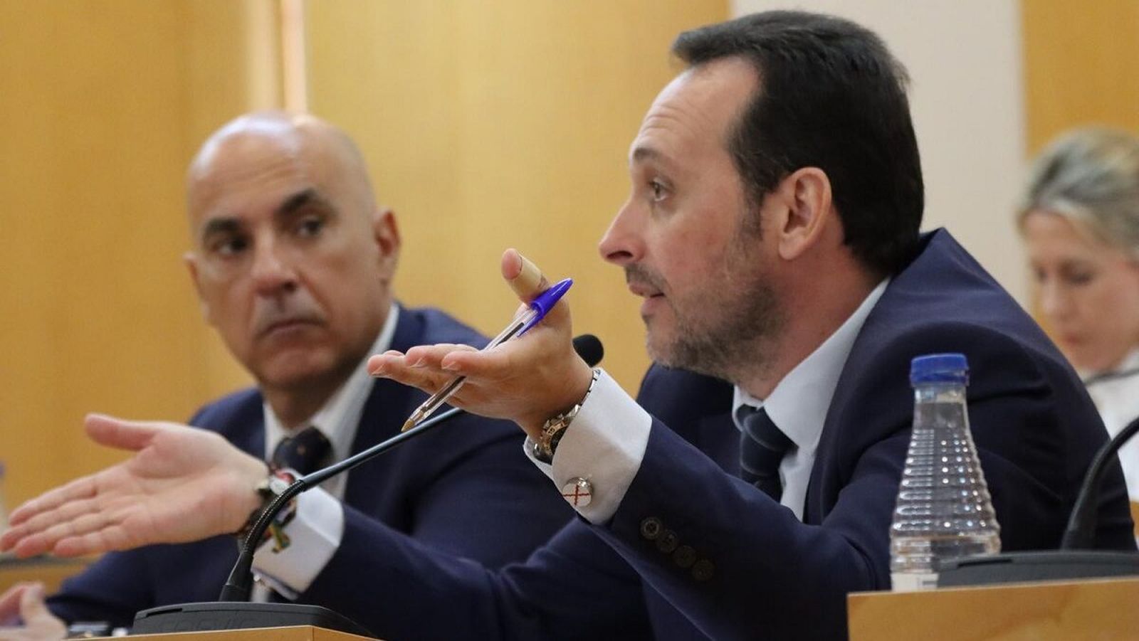 Juan Sergio Redondo, presidente de Vox Ceuta