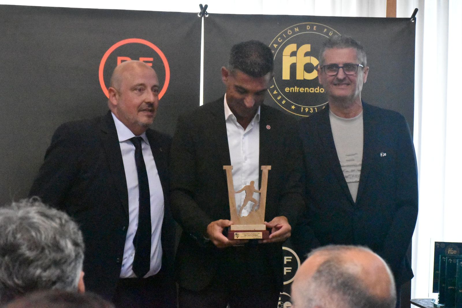 Emoción, homenajes y premios por el Día del Entrenador
