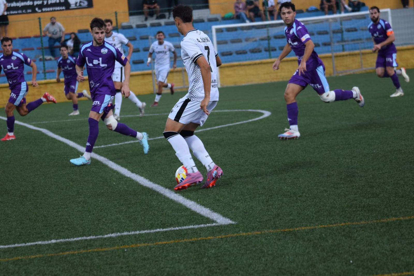 (1-1) La AD Ceuta B le perdona la vida al Ciudad de Lucena