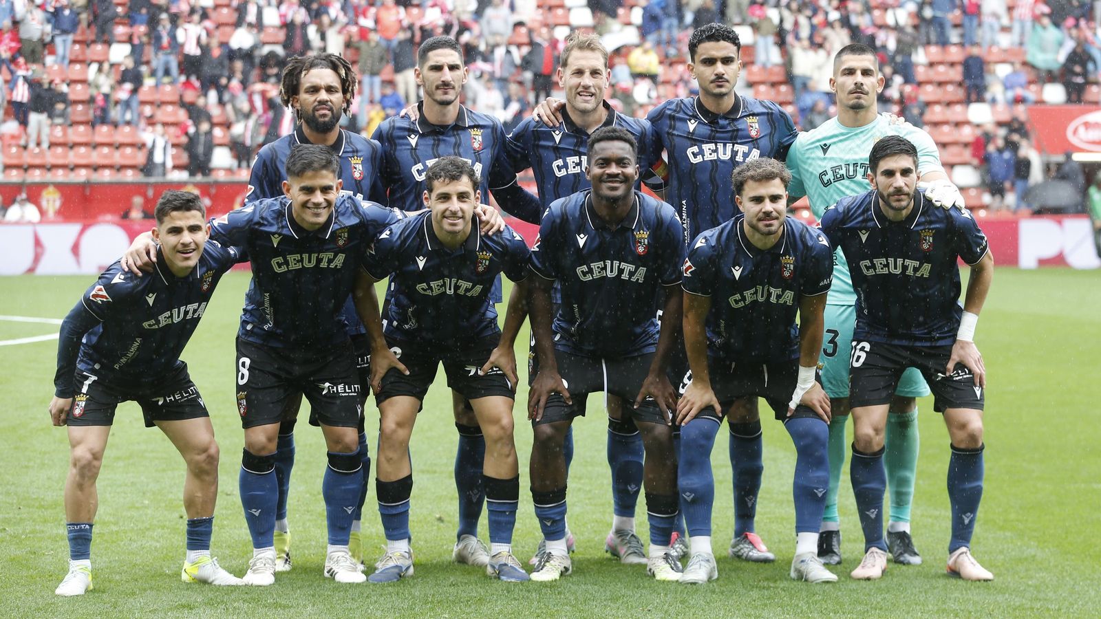 Partido de la AD Ceuta en Gijón