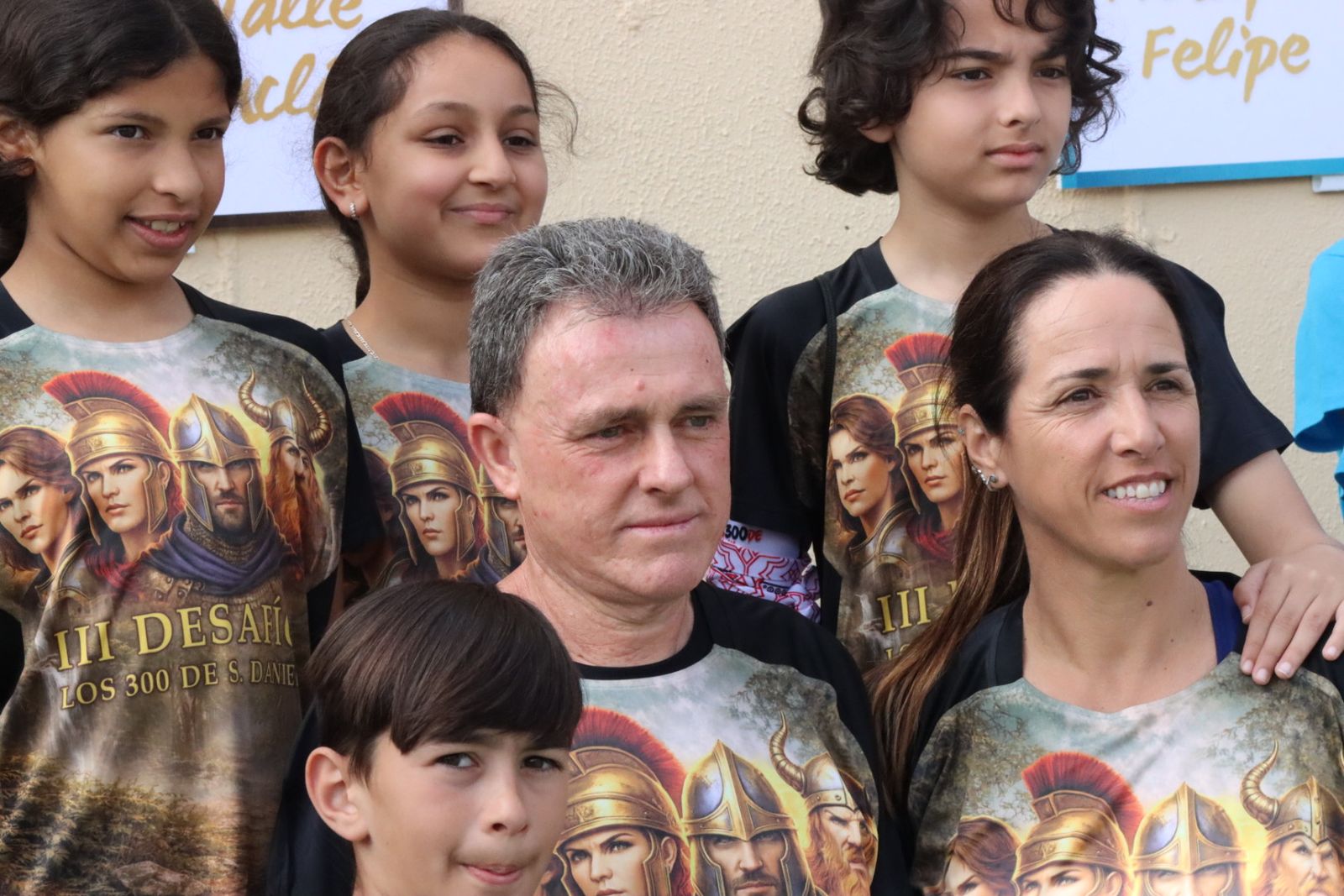 El ‘Desafío de los 300’ convierte Ceuta en una fiesta escolar de esfuerzo, compañerismo y superación