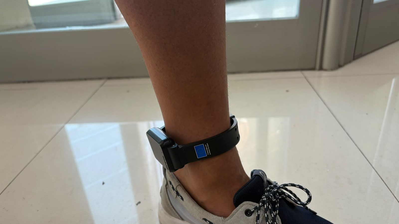 Tobillera electrónica de prevención contra la violencia de género.