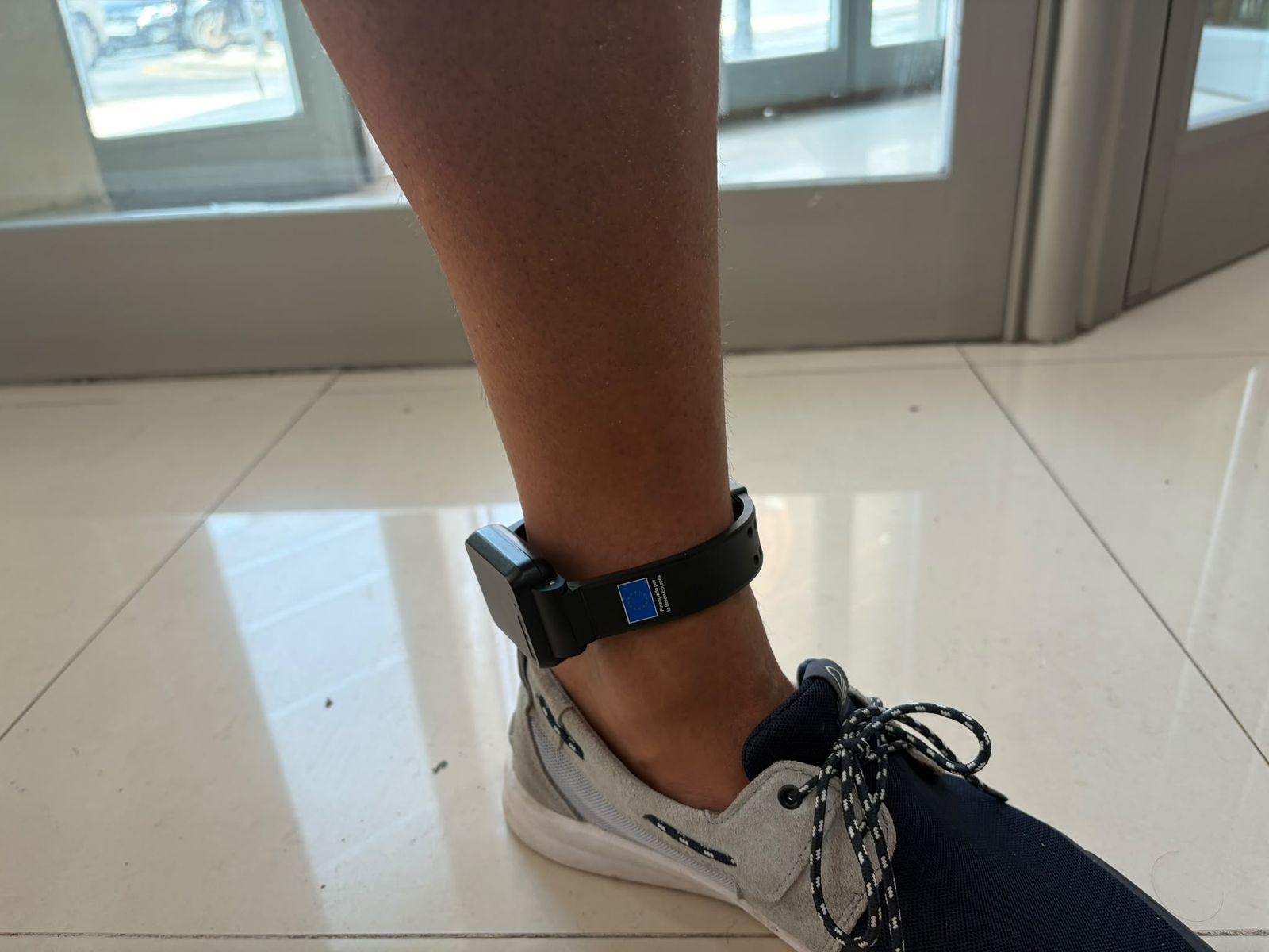 Tobillera electrónica de prevención contra la violencia de género.