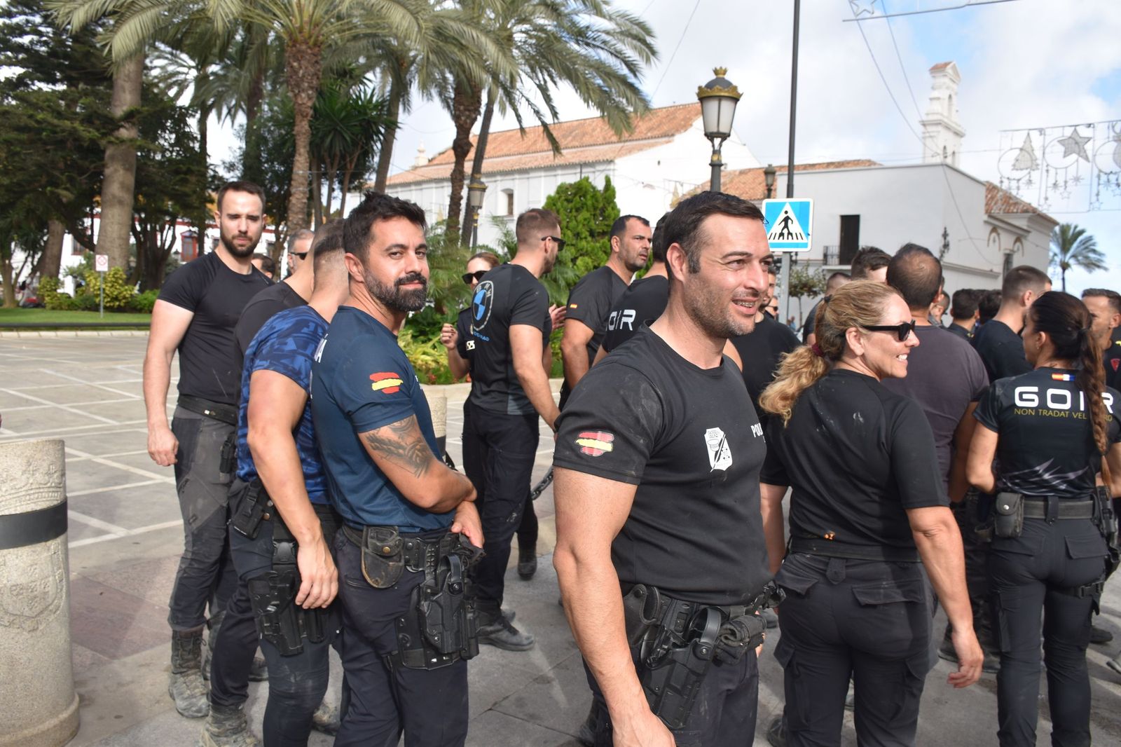 Punto y final a la formación de agentes de Intervención Rápida en Ceuta Punto y final a la formación de agentes de Intervención Rápida en Ceuta