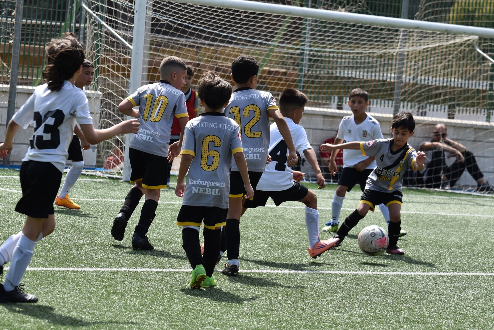 Categoría prebenjamín de Fútbol-7