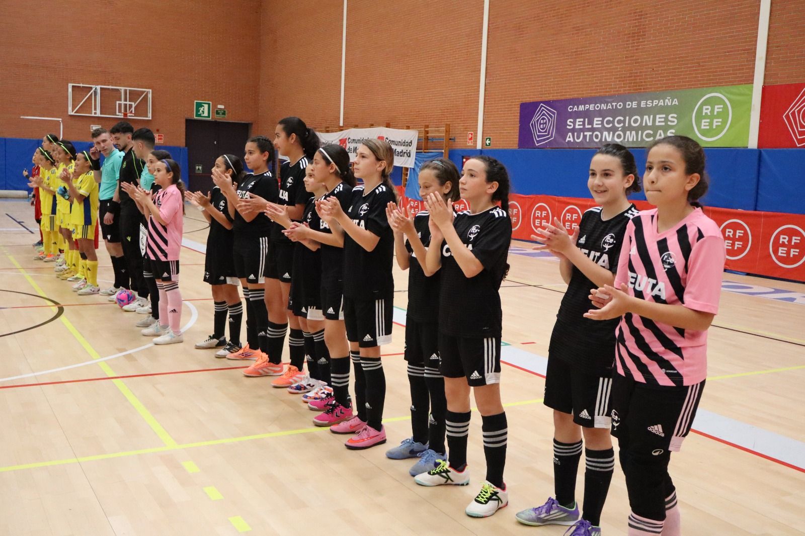 Jornada histórica para Ceuta en el Campeonato de España sub-12 de Fútbol Sala