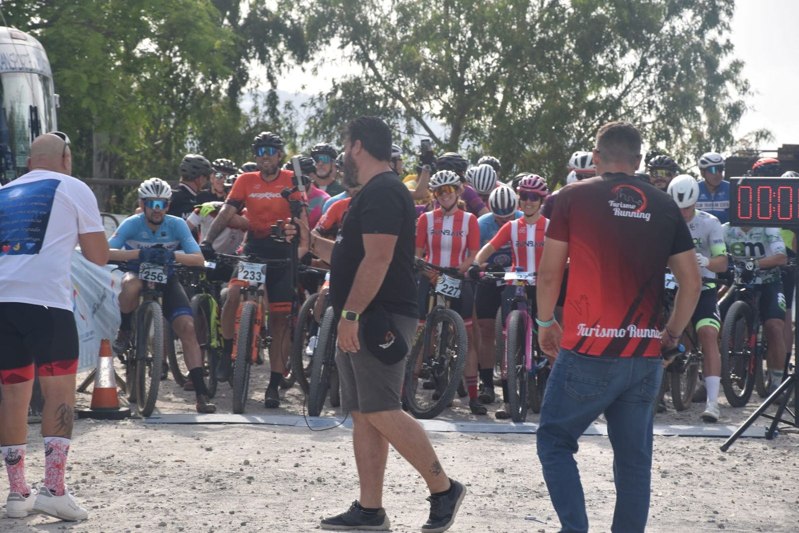 Participantes en la Intercontinental Race