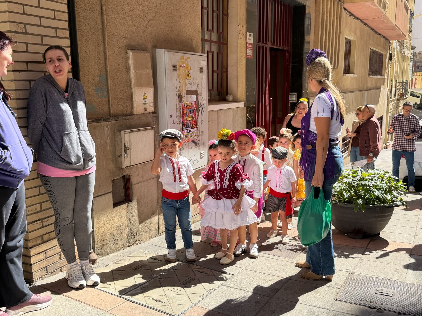 El Beatriz de Silva celebra una romería escolar hasta Los Remedios por la Cruz de Mayo