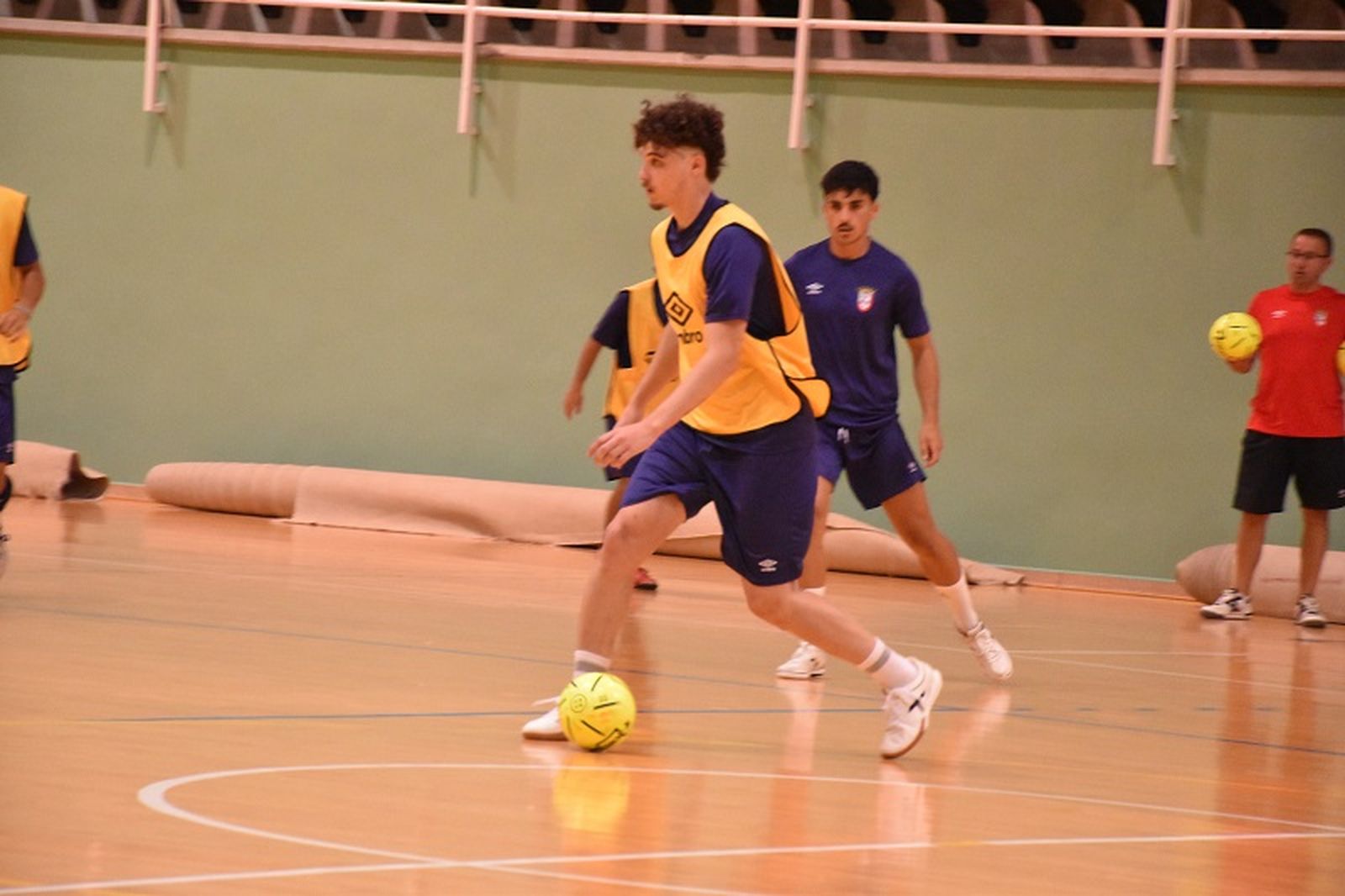 Entrenamiento UA Ceutí / Foto Nicol's