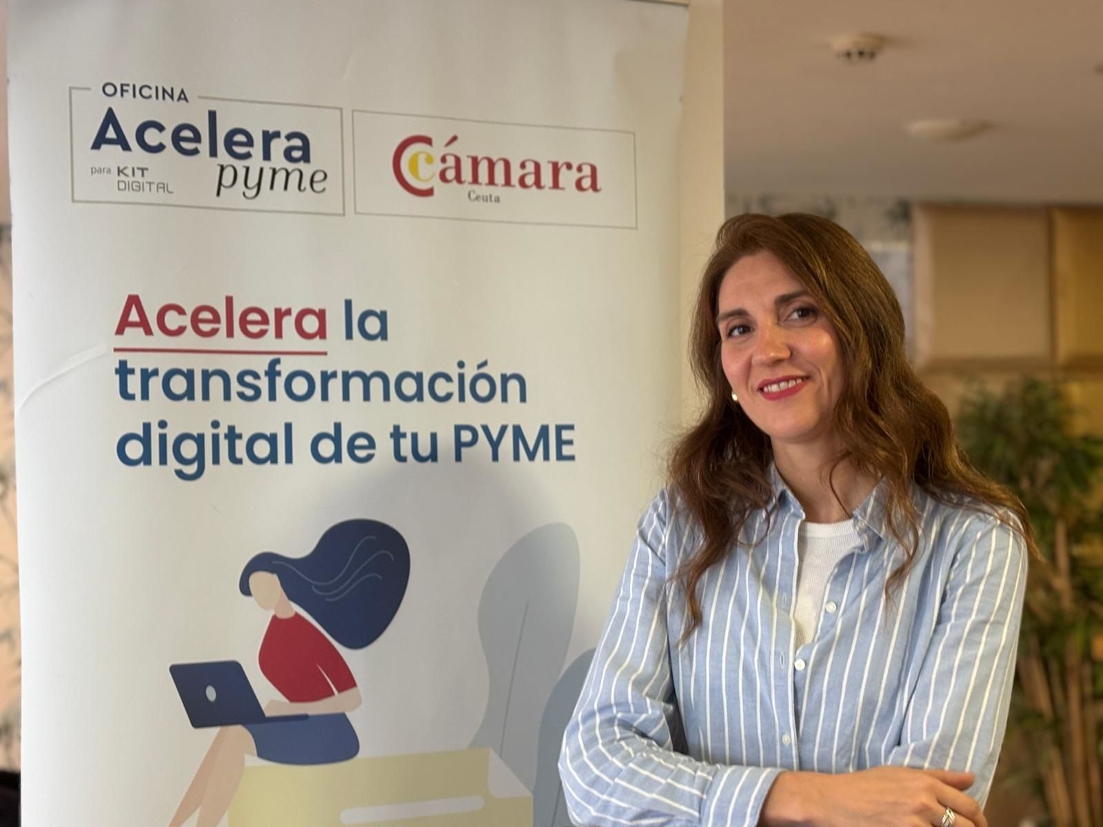 La fundadora de Aumenta Docente, Alicia Puga