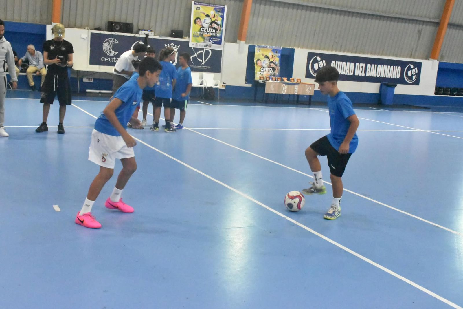 Se clausura el ‘Campus Élite Skills’ de freestyle