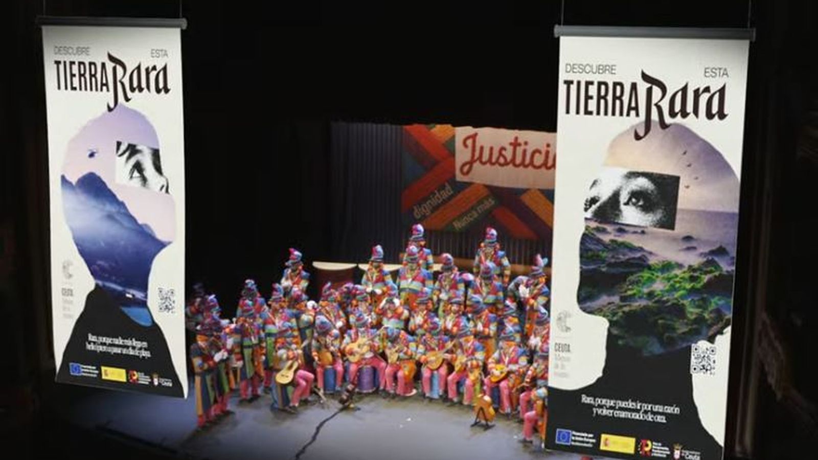 La campaña publicitaria de Ceuta, en el Falla