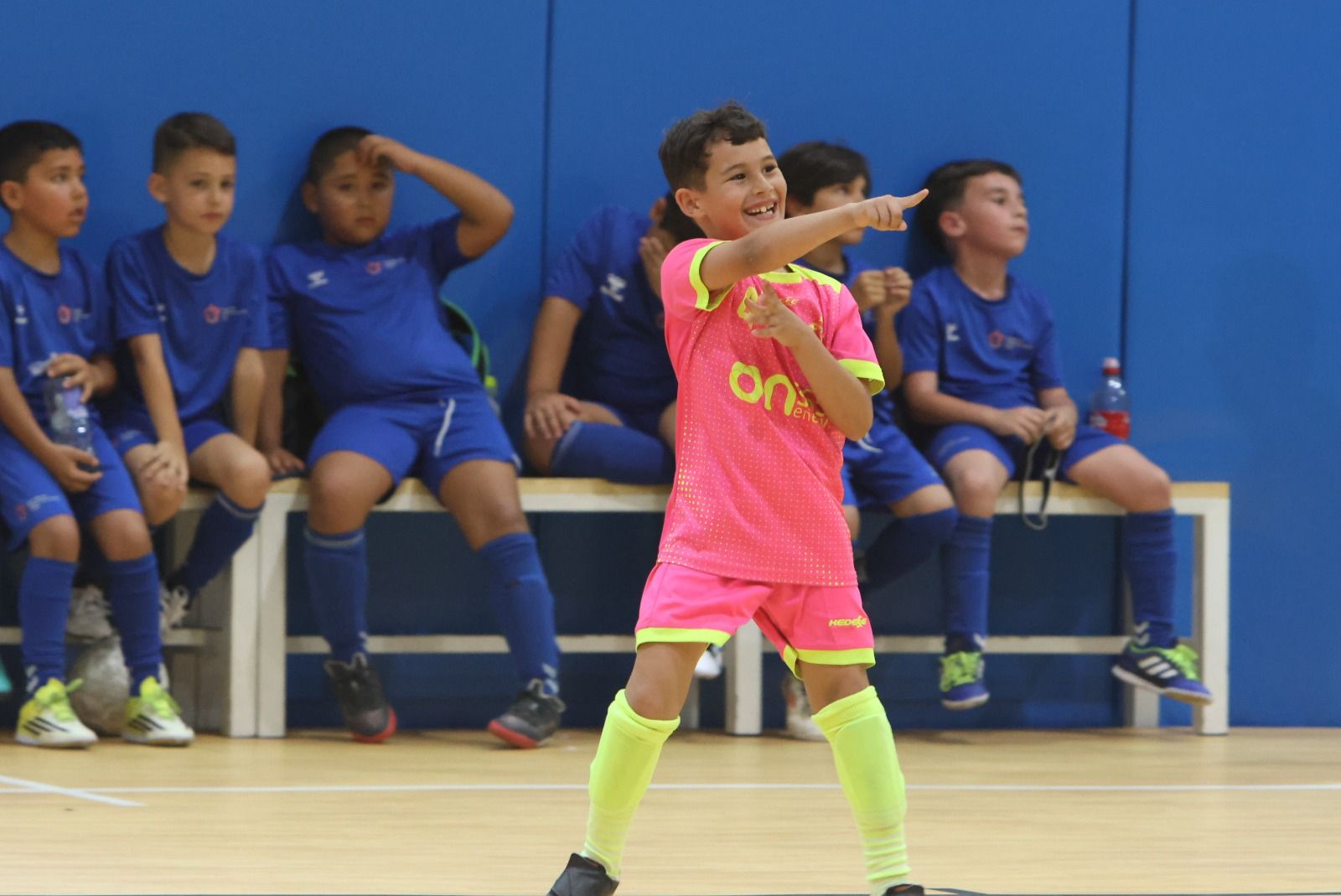 El Puerto gana la Liga Prebenjamín ante el San Agustín