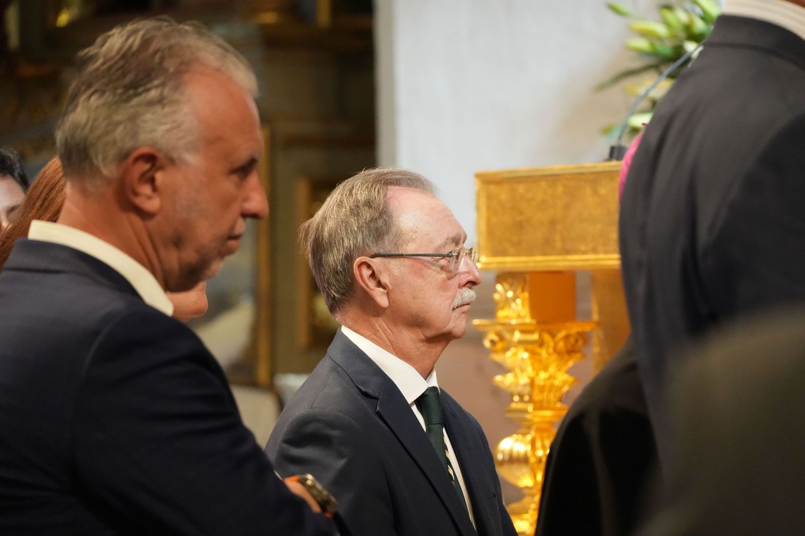 Los Reyes visitan el Santuario de África